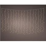 RIDEAU LUMINEUX 320L TRANSPARENT/OR 2X2M de Déco de Noël - Jardinerie Bordeaux et Libourne dans K004