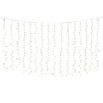 RIDEAU LUMINEUX 320L TRANSPARENT/OR 2X2M de Déco de Noël - Jardinerie Bordeaux et Libourne dans K004