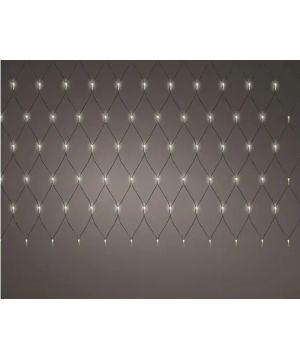 FILET LUMINEUX 360L NOIR/BLANC CHAUD 4.8MX1M de Déco de Noël - Jardinerie Bordeaux et Libourne dans K004