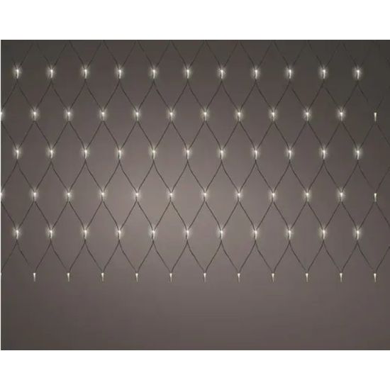 FILET LUMINEUX 360L NOIR/BLANC CHAUD 4.8MX1M de Déco de Noël - Jardinerie Bordeaux et Libourne dans K004