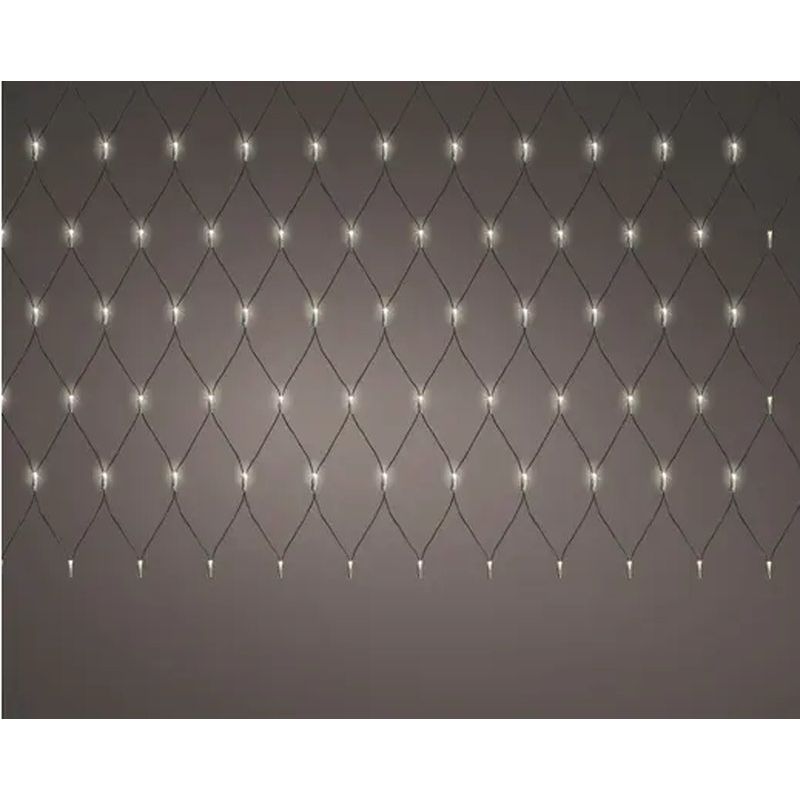 FILET LUMINEUX 360L NOIR/BLANC CHAUD 4.8MX1M de Déco de Noël - Jardinerie Bordeaux et Libourne dans K004