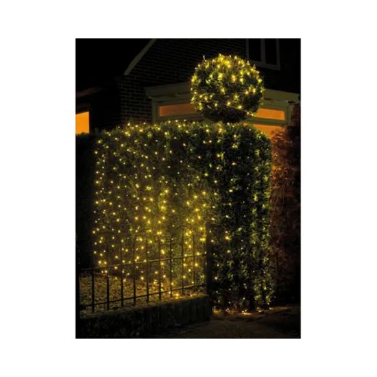 FILET LUMINEUX 360L NOIR/BLANC CHAUD 4.8MX1M de Déco de Noël - Jardinerie Bordeaux et Libourne dans K004