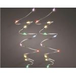 GUIRLANDE 120L ARGENT/MULTI DOUX 6M de Déco de Noël - Jardinerie Bordeaux et Libourne dans K004