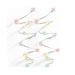 GUIRLANDE 120L ARGENT/MULTI DOUX 6M de Déco de Noël - Jardinerie Bordeaux et Libourne dans K004