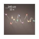 GUIRLANDE 240L ARGENT/MULTI DOUX 12M de Déco de Noël - Jardinerie Bordeaux et Libourne dans K004