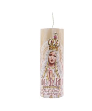 Cierge 7 jours Notre-Dame de Fátima de Herboristerie et Esotérisme à Libourne dans E111