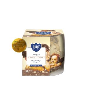 Bougie parfumée Angel Glass 20h de Herboristerie et Esotérisme à Libourne dans E111