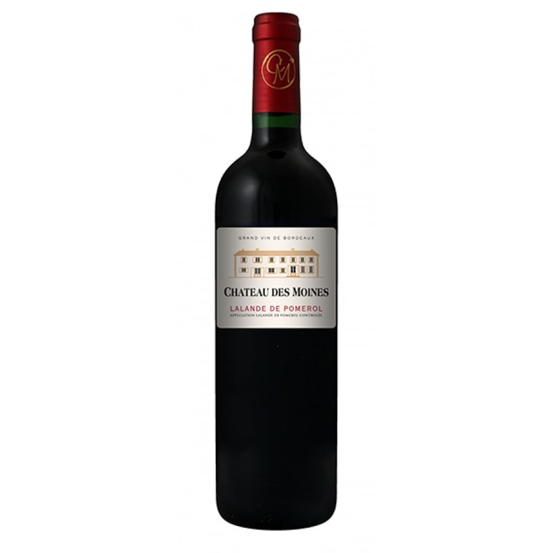 CHATEAU DES MOINES AOC 2023 75CL de Table des producteurs Libourne dans 🍷 Vins