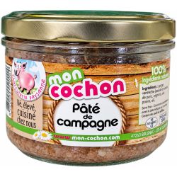 PATE CAMPAGNE VERRINE 200G de Table des producteurs Libourne dans 🥔 Apéritifs à manger