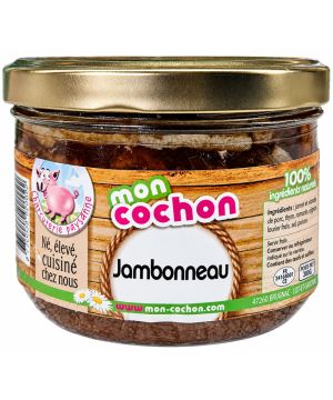 JAMBONNEAUX PORC VERRINE 380G de Table des producteurs Libourne dans 🥔 Apéritifs à manger