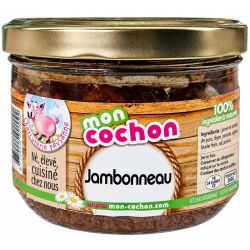 JAMBONNEAUX PORC VERRINE 380G de Table des producteurs Libourne dans 🥔 Apéritifs à manger