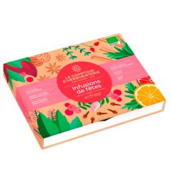 COFFRET 6 INFUSIONS DE FETES BIO 36G de Herboristerie et Esotérisme à Libourne dans L1341