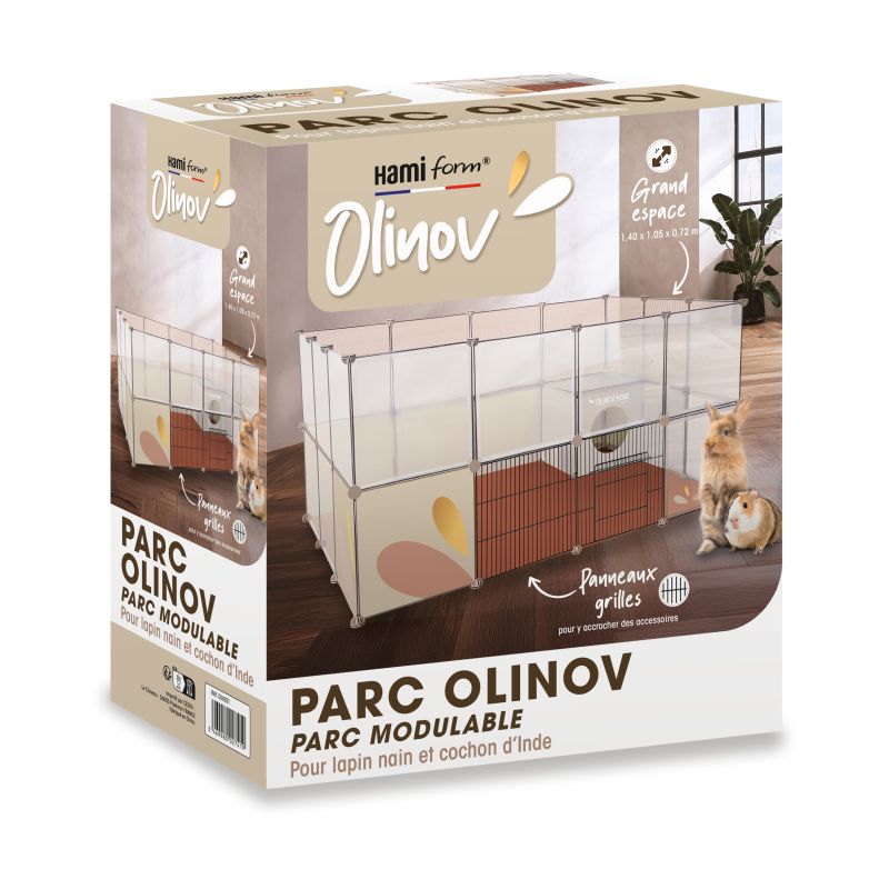 Olinov parc modulable de Hamiform et Anju beauté dans S1591