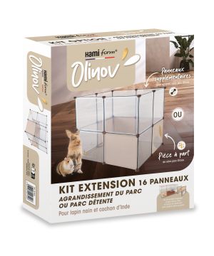 Olinov kit extension 16 panneaux de Hamiform et Anju beauté dans S1591
