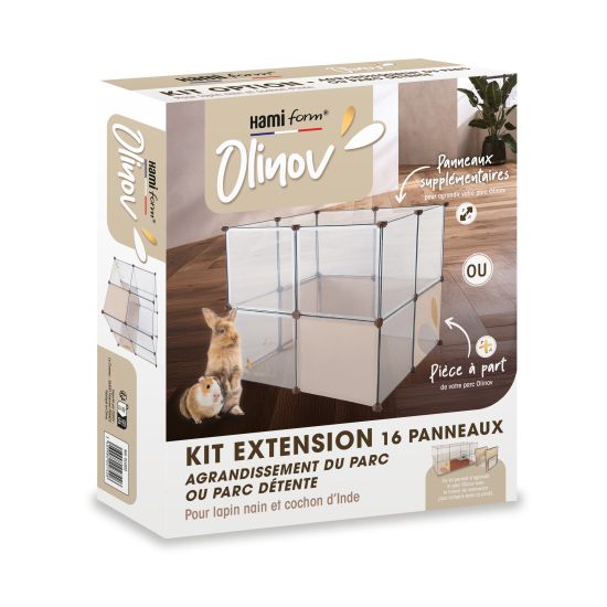 Olinov kit extension 16 panneaux de Hamiform et Anju beauté dans S1591