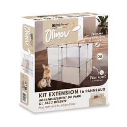 Olinov kit extension 16 panneaux de Hamiform et Anju beauté dans S1591