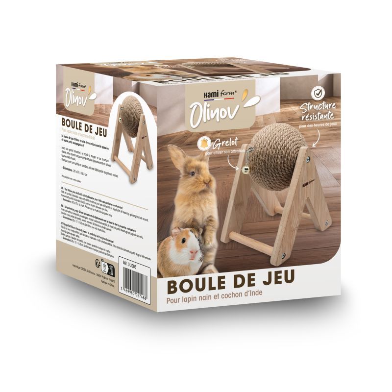 Olinov boule de jeu de Hamiform et Anju beauté dans S1591