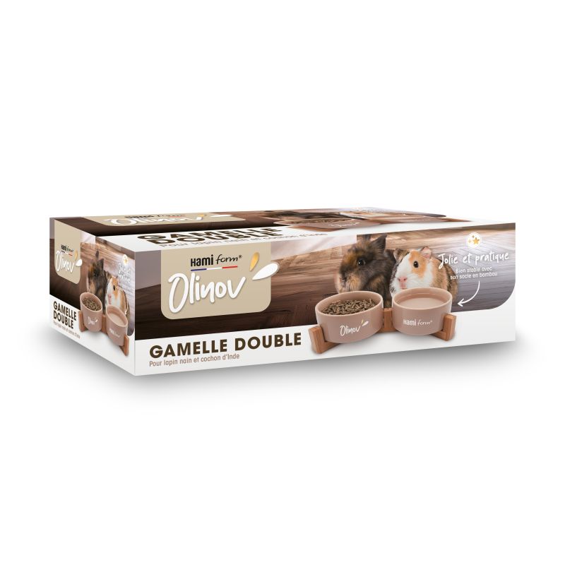 Olinov gamelle double de Hamiform et Anju beauté dans S1591