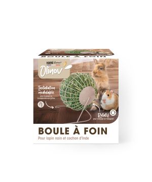 Olinov boule pour foin de Hamiform et Anju beauté dans S1591