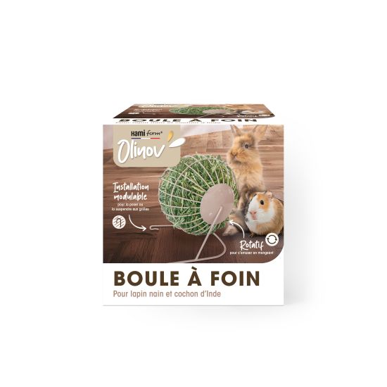Olinov boule pour foin de Hamiform et Anju beauté dans S1591