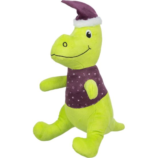 Xmas Dino, peluche, 26 cm de Trixie - Produit pour animaux dans T050
