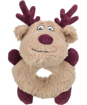 Xmas Renne, en peluche, 24 cm de Trixie - Produit pour animaux dans T050