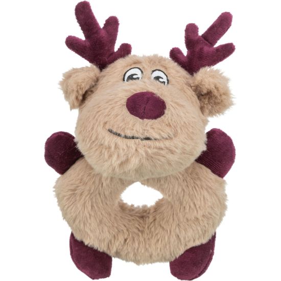 Xmas Renne, en peluche, 24 cm de Trixie - Produit pour animaux dans T050