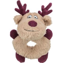 Xmas Renne, en peluche, 24 cm de Trixie - Produit pour animaux dans T050
