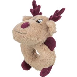 Xmas Renne, en peluche, 24 cm de Trixie - Produit pour animaux dans T050