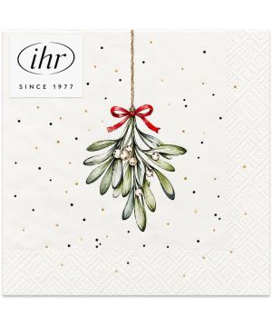 SERVIETTE COCKTAIL GUI PUR de Déco de Noël - Jardinerie Bordeaux et Libourne dans M067