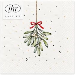 SERVIETTE COCKTAIL GUI PUR de Déco de Noël - Jardinerie Bordeaux et Libourne dans M067
