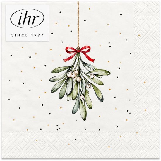 SERVIETTE LUNCH GUI PUR de Déco de Noël - Jardinerie Bordeaux et Libourne dans M067
