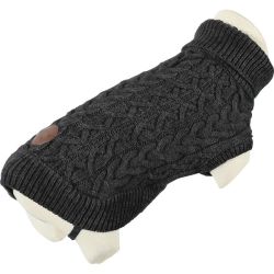 Pull jacquard t45 anthracite pour chiens de Zolux - Produit pour animaux dans Z002