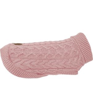 Pull jacquard t45 rose pour chiens de Zolux - Produit pour animaux dans Z002