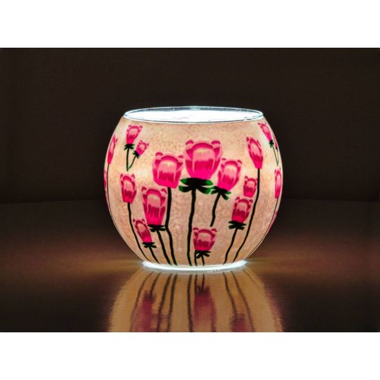 VERRE LUMINEUX 11CM N518 POUR LAMPE de Décoration de la maison à Libourne dans H015
