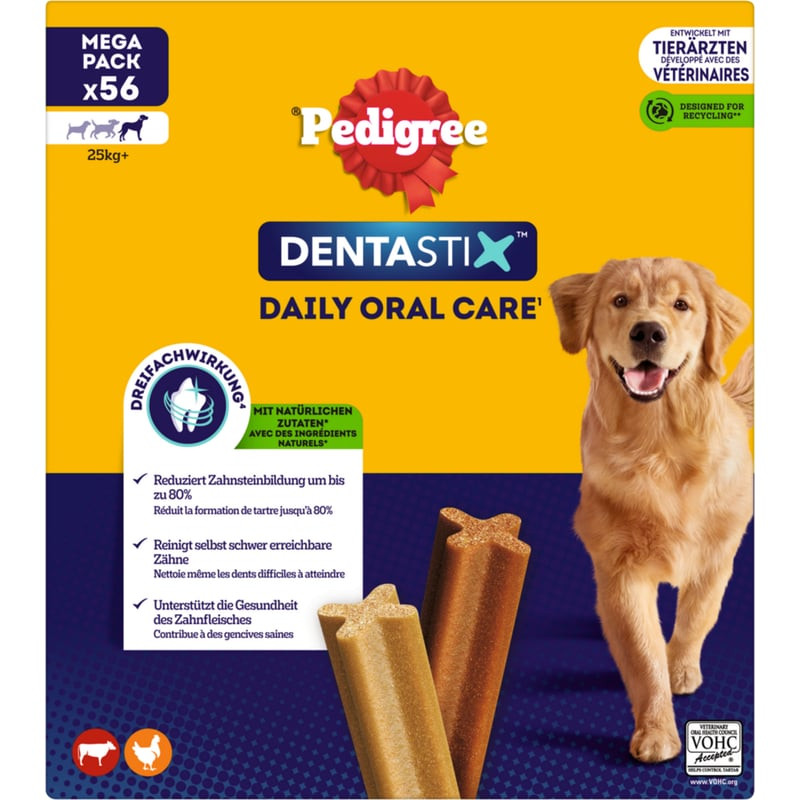 PP DENTASTIX MULTI, P/56 2160G GRD CHIE de Pedigree - Pâtée et croquette pour chiens dans E1051