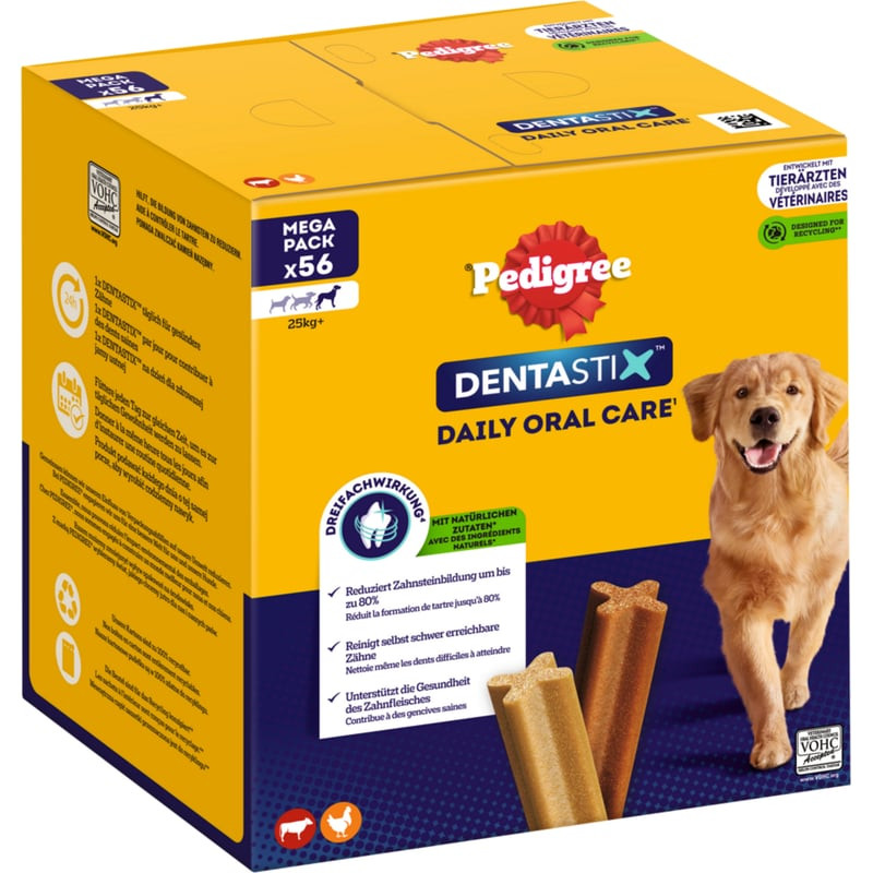 PP DENTASTIX MULTI, P/56 2160G GRD CHIE de Pedigree - Pâtée et croquette pour chiens dans E1051