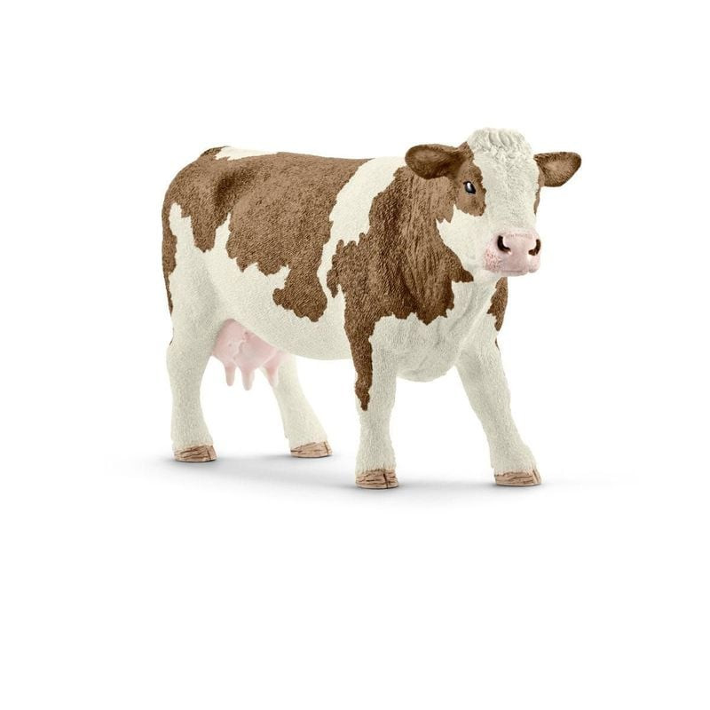 /Figurine Schleich Vache Simmental Francaise de Schleich - Figurine d'animaux dans S043