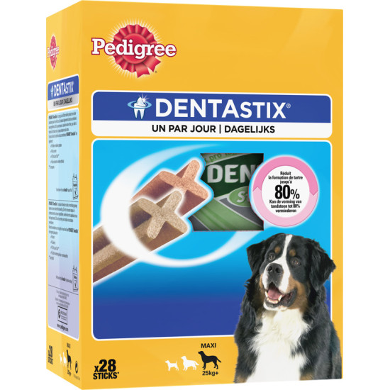 PEDIGREE Dentastix L 28sticks 1080g de Pedigree - Pâtée et croquette pour chiens dans Friandises pour chiens