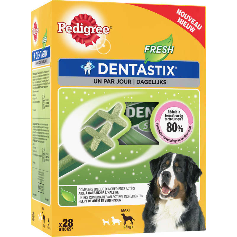pedigree dentastix fresh GM x28 de Pedigree - Pâtée et croquette pour chiens dans Friandises pour chiens