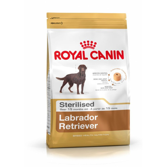 Labrador Ret. Sterilised 12Kg Royal Canin de Royal Canin - Croquette chien et chat dans Royal canin pour chiens