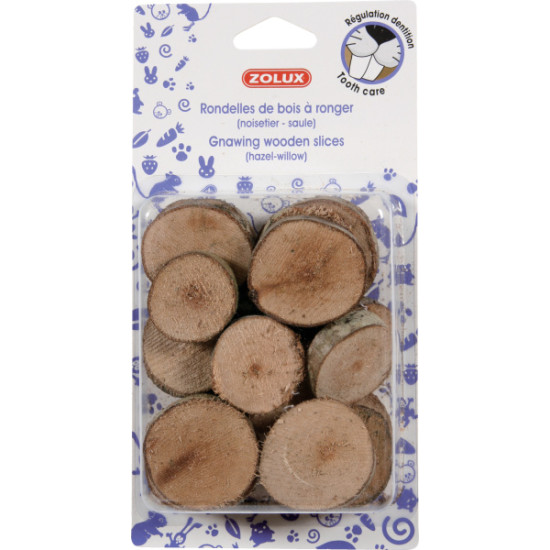 Rondelles a ronger de Zolux - Produit pour animaux dans Friandises pour rongeurs