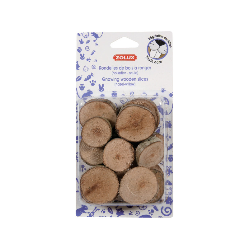 Rondelles a ronger de Zolux - Produit pour animaux dans Friandises pour rongeurs