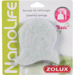 EPONGE DE NETTOYAGE BASIC de Zolux - Produit pour animaux dans Accessoires d'entretien pour aquariums