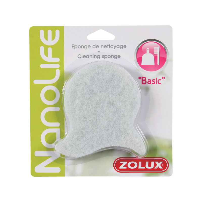 EPONGE DE NETTOYAGE BASIC de Zolux - Produit pour animaux dans Accessoires d'entretien pour aquariums