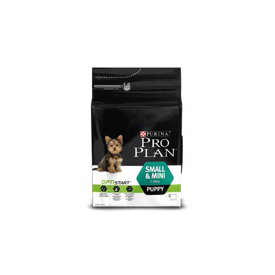 PROPLAN SMALL MINI PUPPY 3KG de Proplan - croquette chien et chat dans Proplan pour chiens