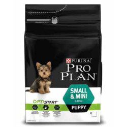 PROPLAN SMALL MINI PUPPY 3KG de Proplan - croquette chien et chat dans Proplan pour chiens