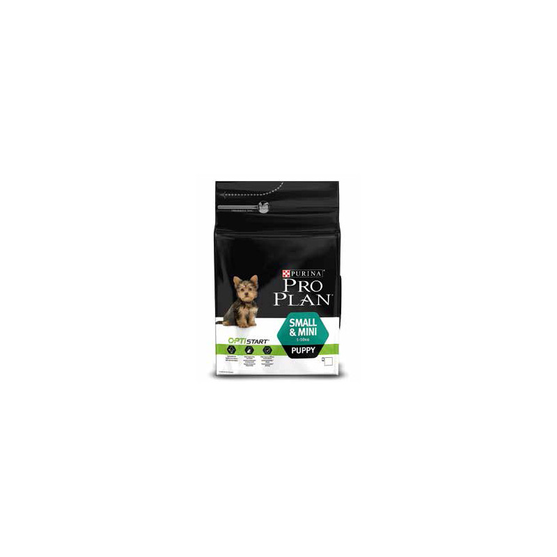 PROPLAN SMALL MINI PUPPY 3KG de Proplan - croquette chien et chat dans Proplan pour chiens