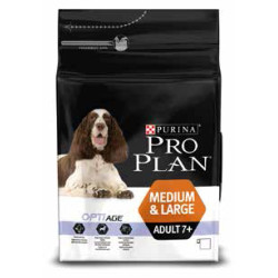 PROPLAN MED LARGE ADULT 7+ 14KG de Proplan - croquette chien et chat dans Proplan pour chiens