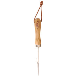 DESHERBEUR DE BORDURES INOXYDABLE de Esschert design - deco maison et jardin dans Outil pour désherber le jardin